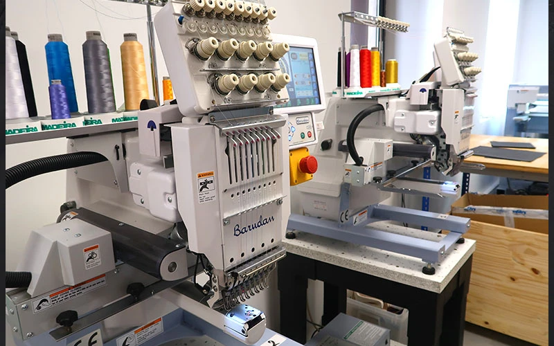 broderie machine pour professionnels