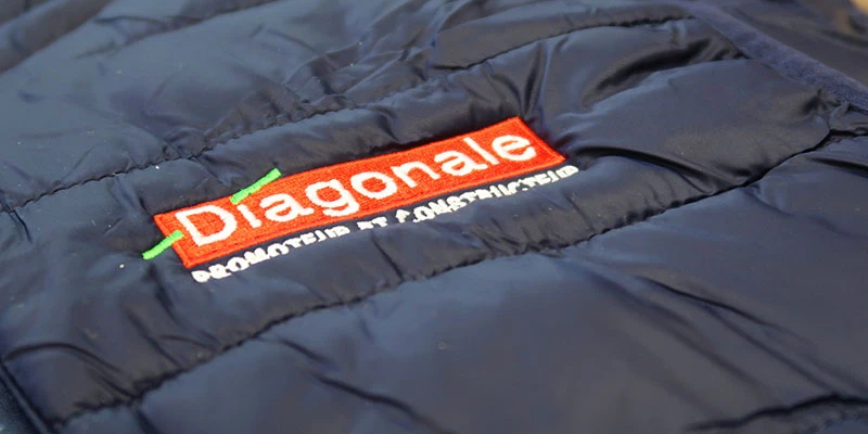 Vêtements brodés entreprise