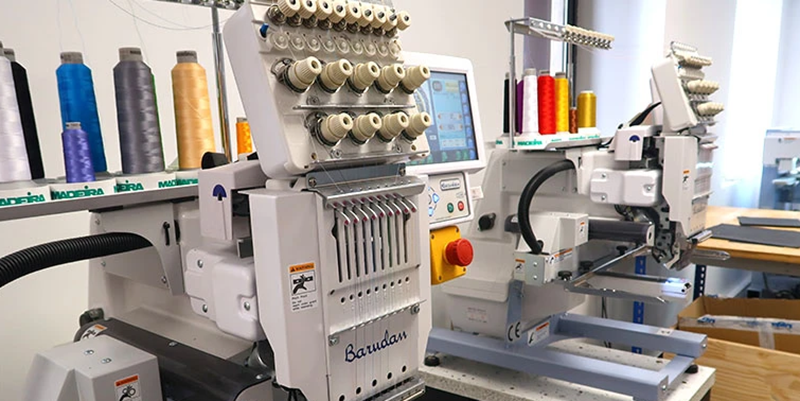 Broderie machine pour professionnels