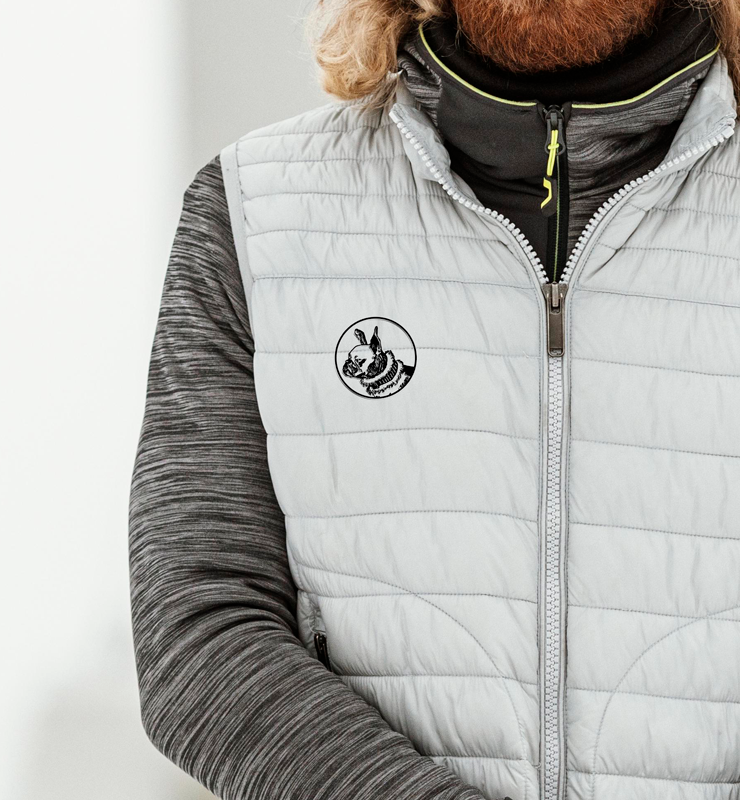 veste sans manches personnalisable