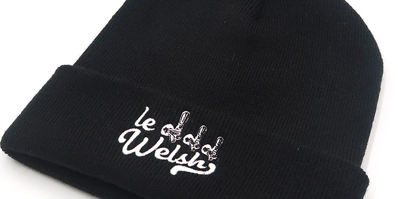 Bonnet personnalisé brodé