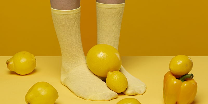 Chaussettes personnalisées brodées