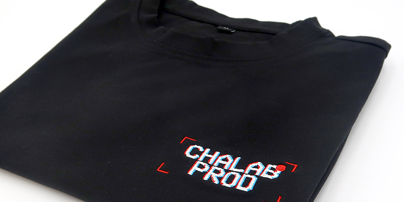 Tee shirt brodé