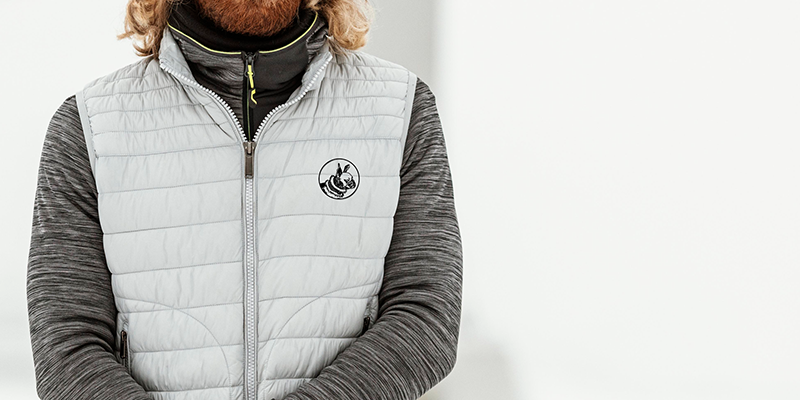 Veste sans manches personnalisable