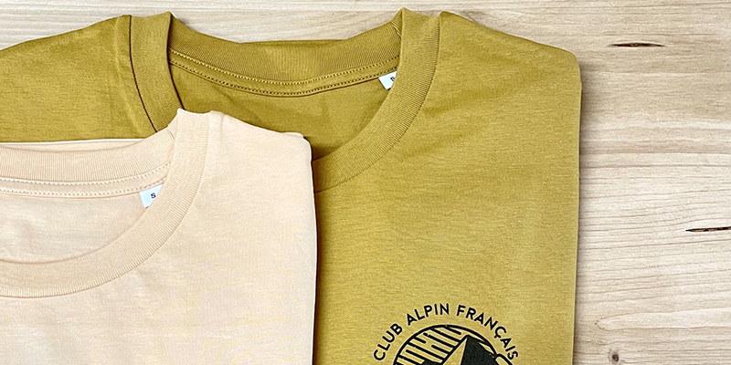 T shirt broderie personnalisé