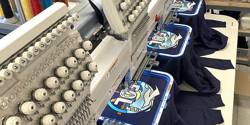 Vêtement personnalisé entreprise
