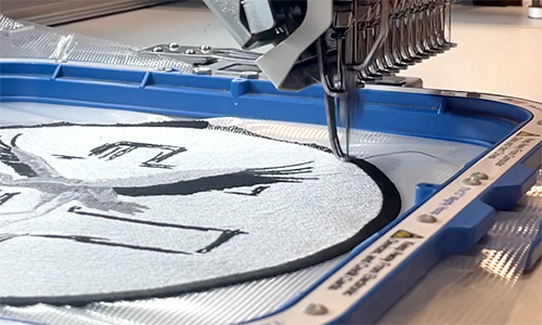 patch personnalisé brodé