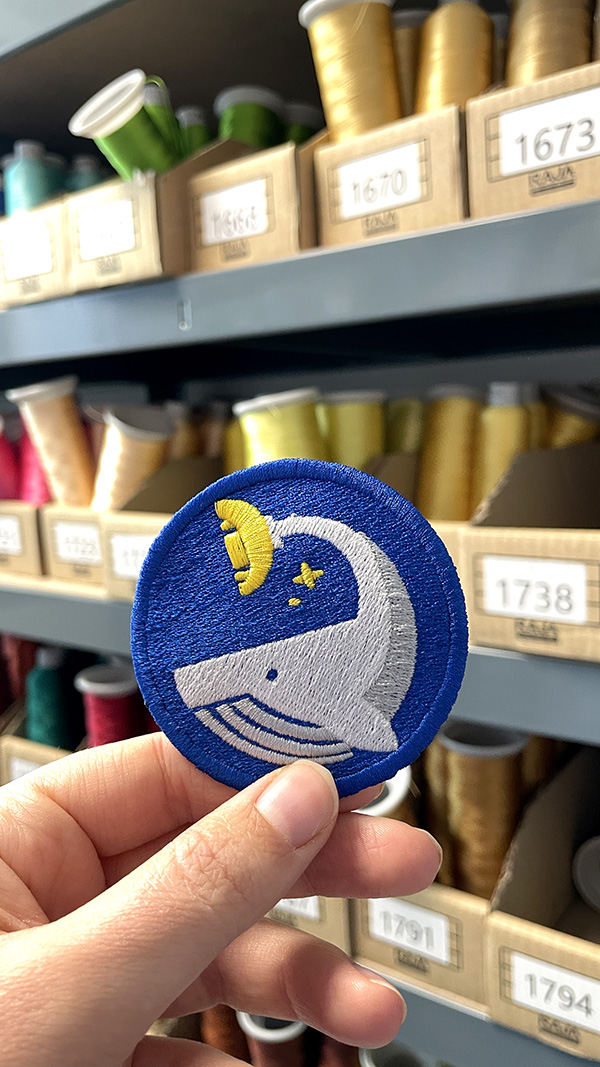 patch personnalisé