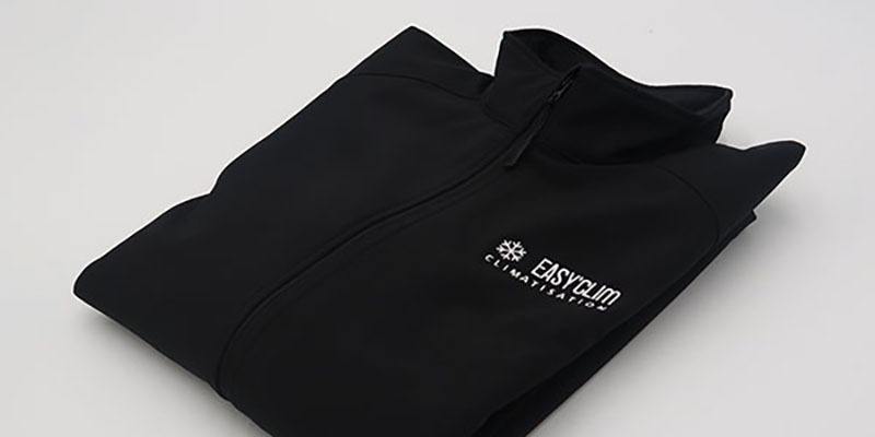 Veste softshell personnalisable