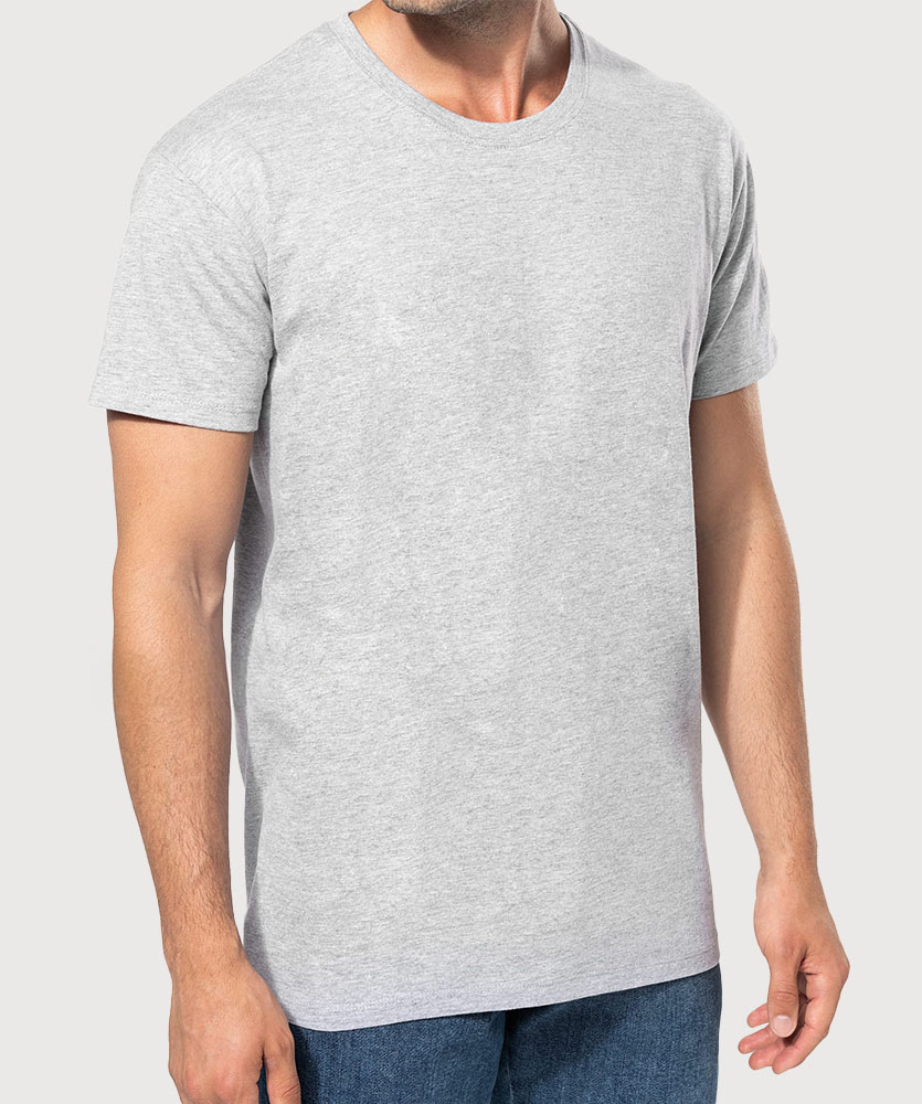 Tee shirt bio personnalisable