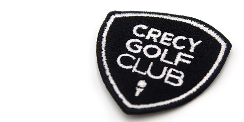 Patch brodé personnalisé