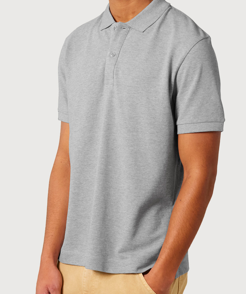 Polo personnalisé avec logo entreprise