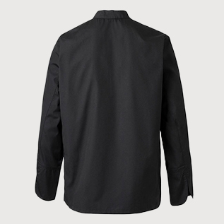 veste de cuisine noire ML dos